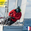 Cagoule Anti-UV Moto, Sport & Travail | Sans ouverture bouche | Anthracite UPF50+