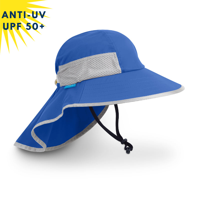Chapeau anti-uv KPH - Bleu Roi | UPF50+