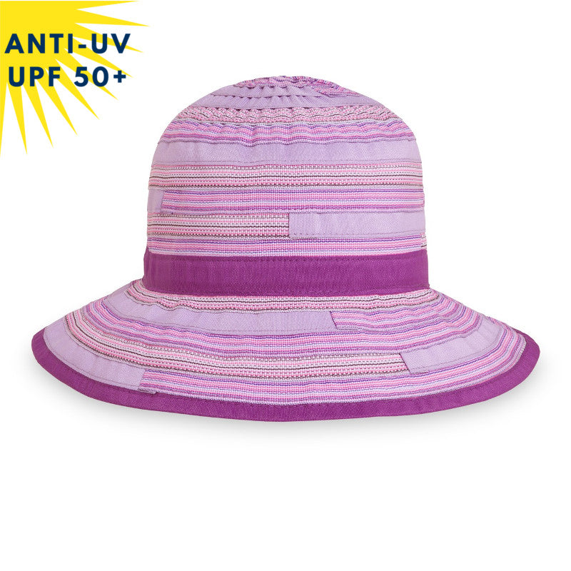 Chapeau anti-uv enfant POPPY - Lilas | UPF50+