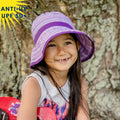 Chapeau anti-uv enfant POPPY - Lilas | UPF50+