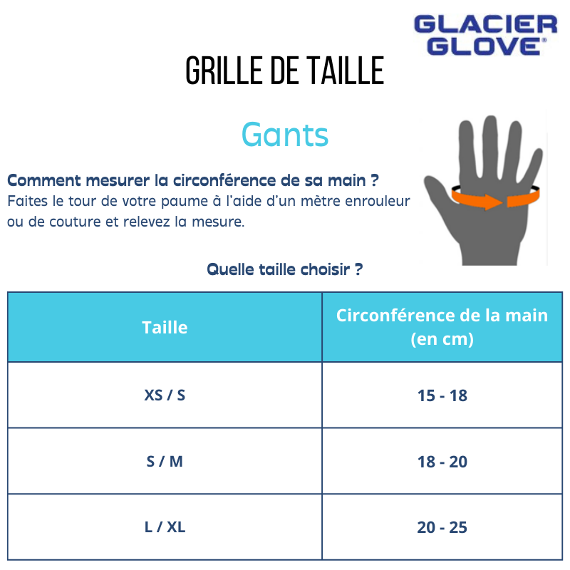 Gants sans doigt/Mitaines anti-UV - Gris | UPF50+