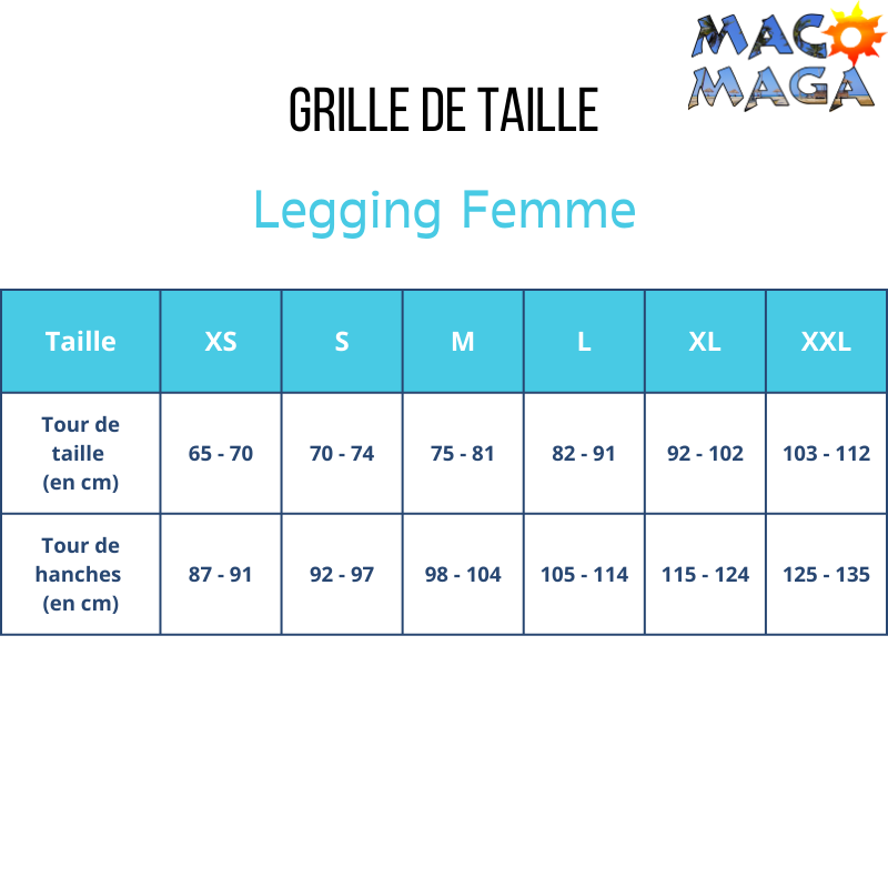 Legging anti-UV Femme - Fuschia | UPF50+