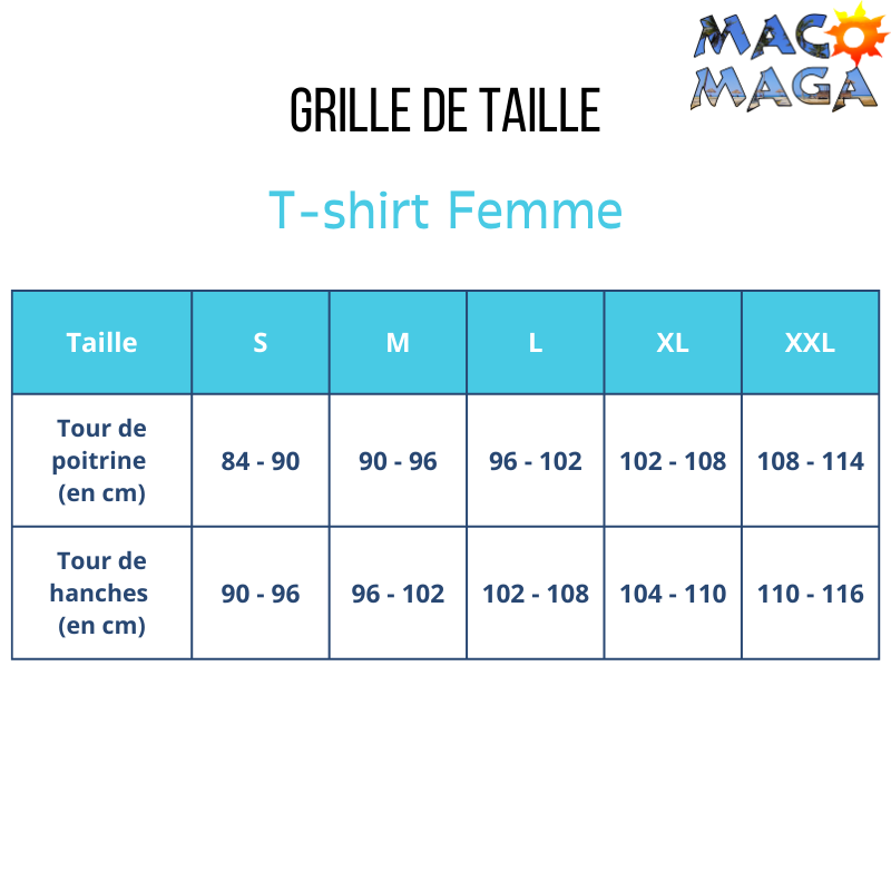 T-shirt anti-UV Femme - Col zippé - Marine | UPF50+