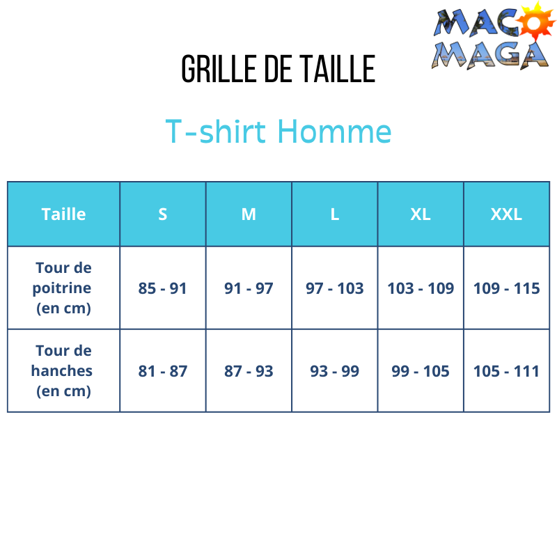 T-shirt anti-UV Homme - Col zippé - Marine | UPF50+