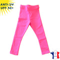 Legging anti-uv Enfant - Fuschia | UPF50+