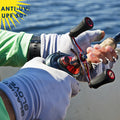 Gants sans doigt/Mitaines anti-UV - Gris | UPF50+