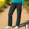 Pantalon Anti-UV Femme Anthracite | Confort & Protection UPF50+