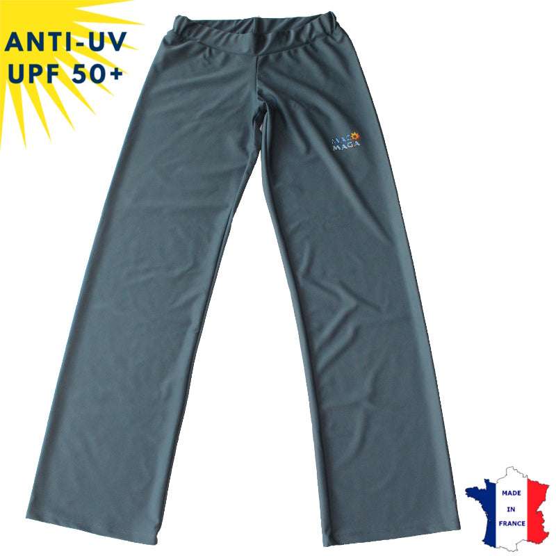 Pantalon Anti-UV Femme Anthracite | Confort & Protection UPF50+