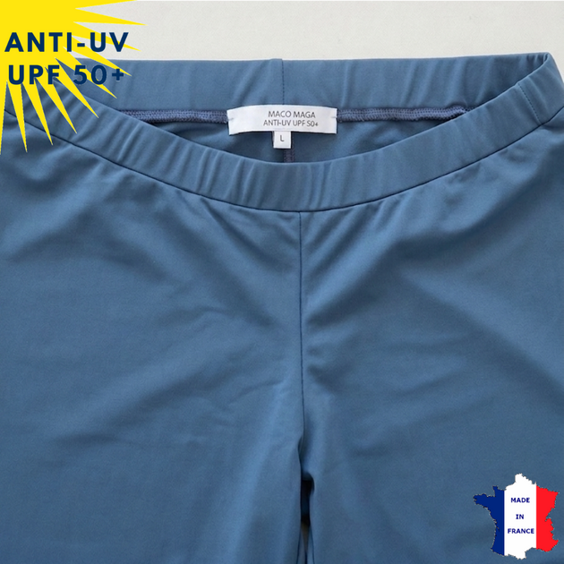 Pantalon Anti-UV Femme Anthracite | Confort & Protection UPF50+