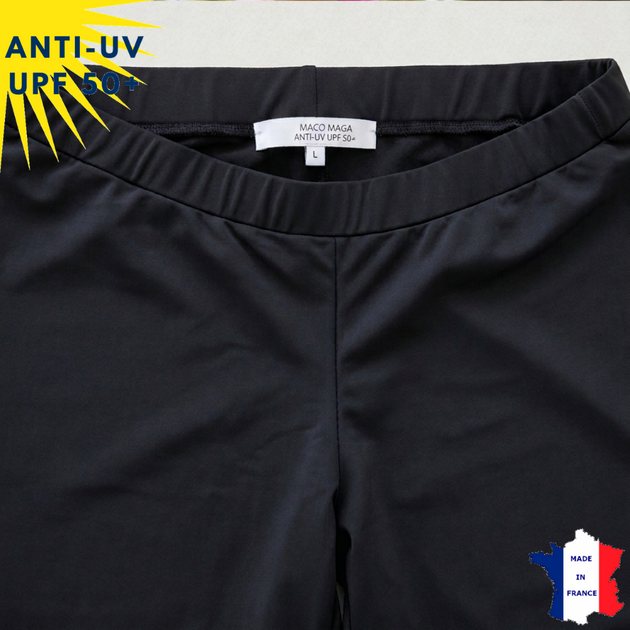 Pantalon anti-uv femme - Noir | UPF50+